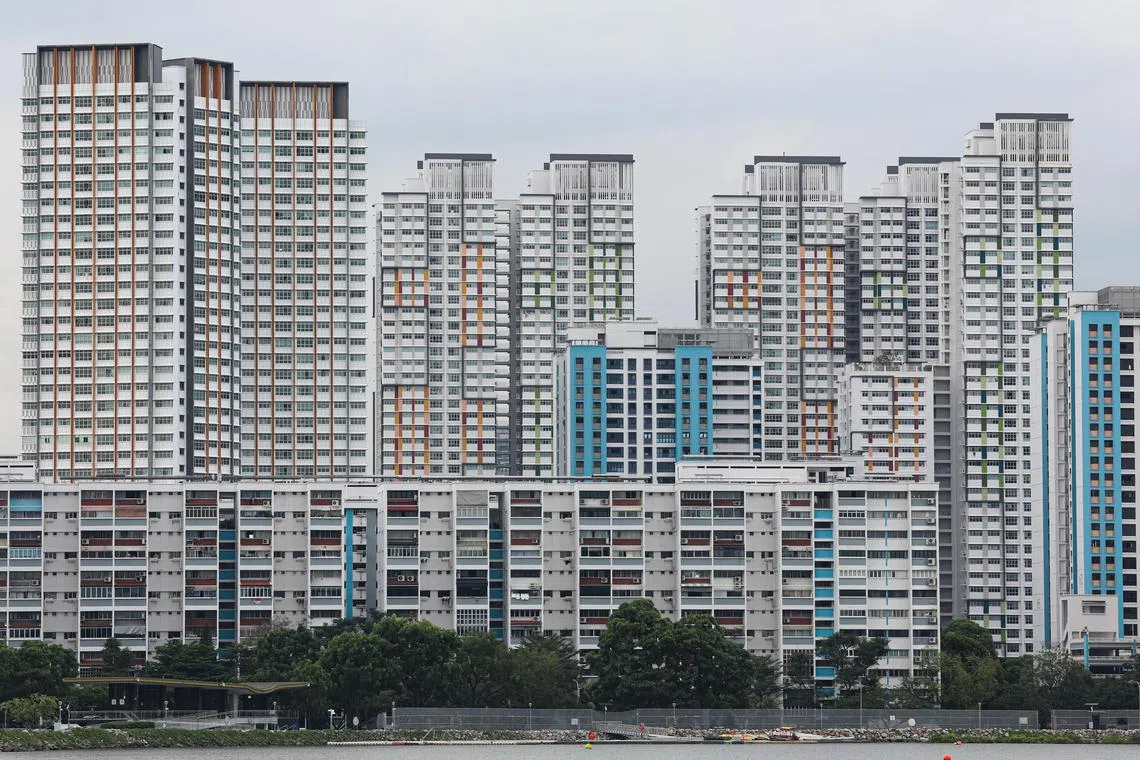 Potential buyers of highly sought-after HDB resale flats should be mindful of the risks of paying top dollar for such flats.