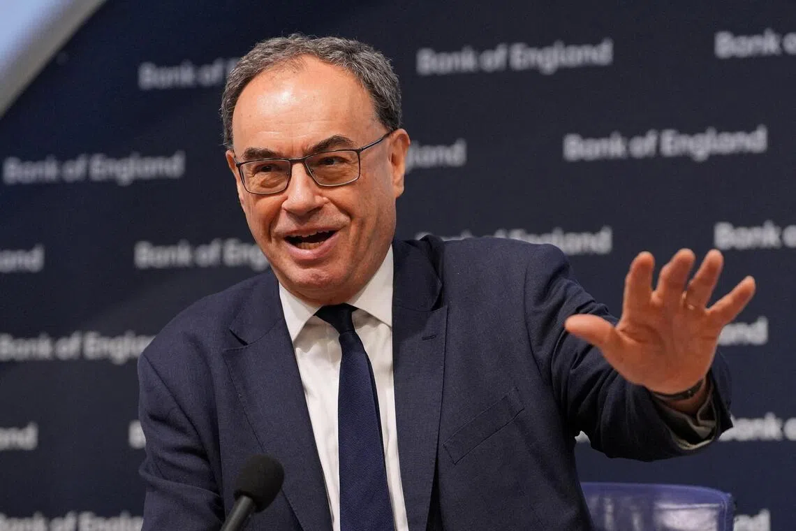 Bank of England governor Andrew Bailey voted for a cut, tipping the balance on the committee.