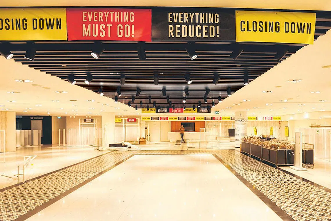 Everything must go: Behind the scenes at the Robinsons liquidation
