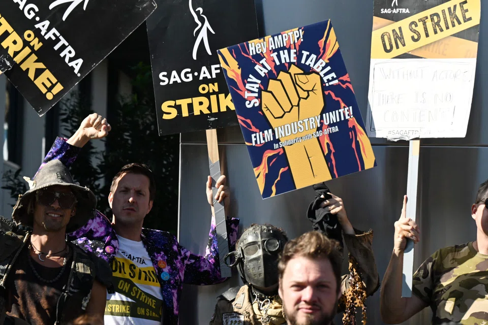 Members of SAG-AFTRA walked off the job in mid-July asking for an increase in minimum salaries, a share of streaming service revenue and protection from being replaced by “digital replicas” generated by artificial intelligence.