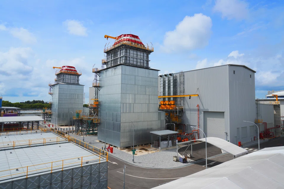 The new facility comprises two open-cycle gas turbine units.