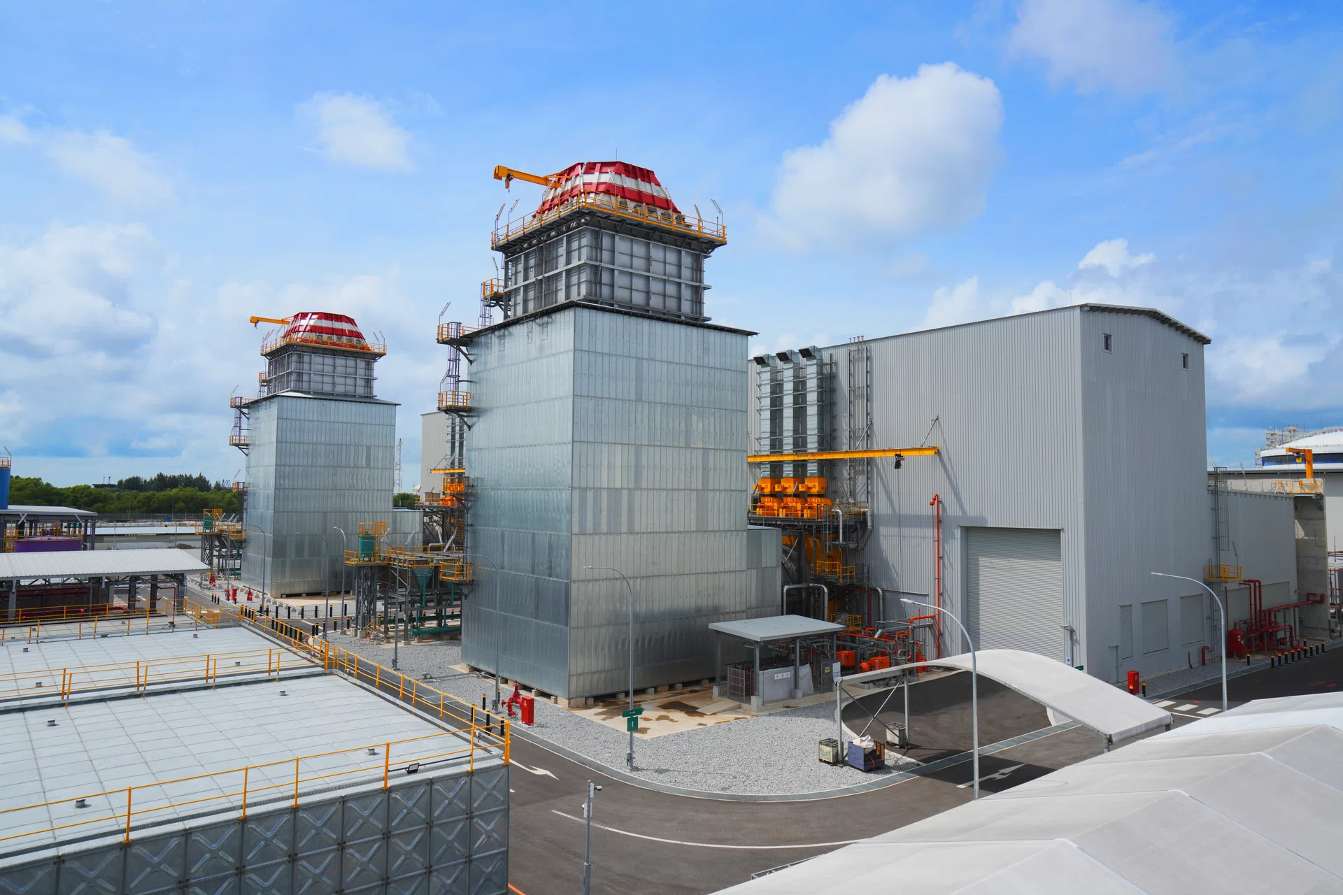 Singapore expands electricity system with Meranti’s hydrogen-ready power plant