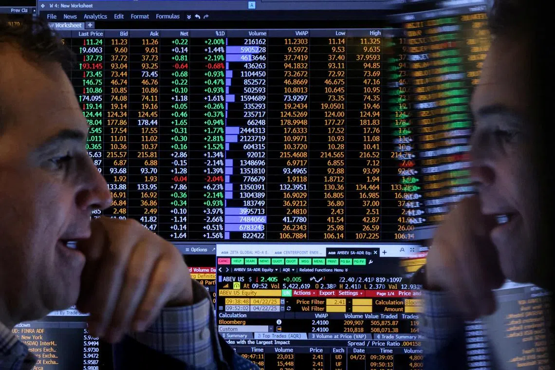 In 2022, as an economic cycle played out, the S&P 500 fell by 25.4% from peak to trough.
