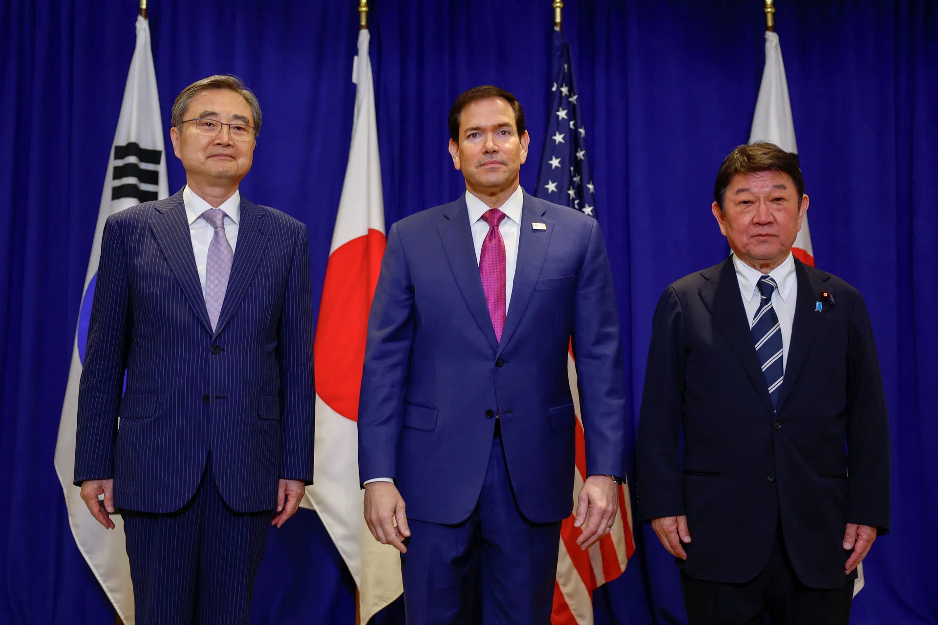 US stresses backing for Japan, South Korea and Taiwan ahead of Trump-Xi summit