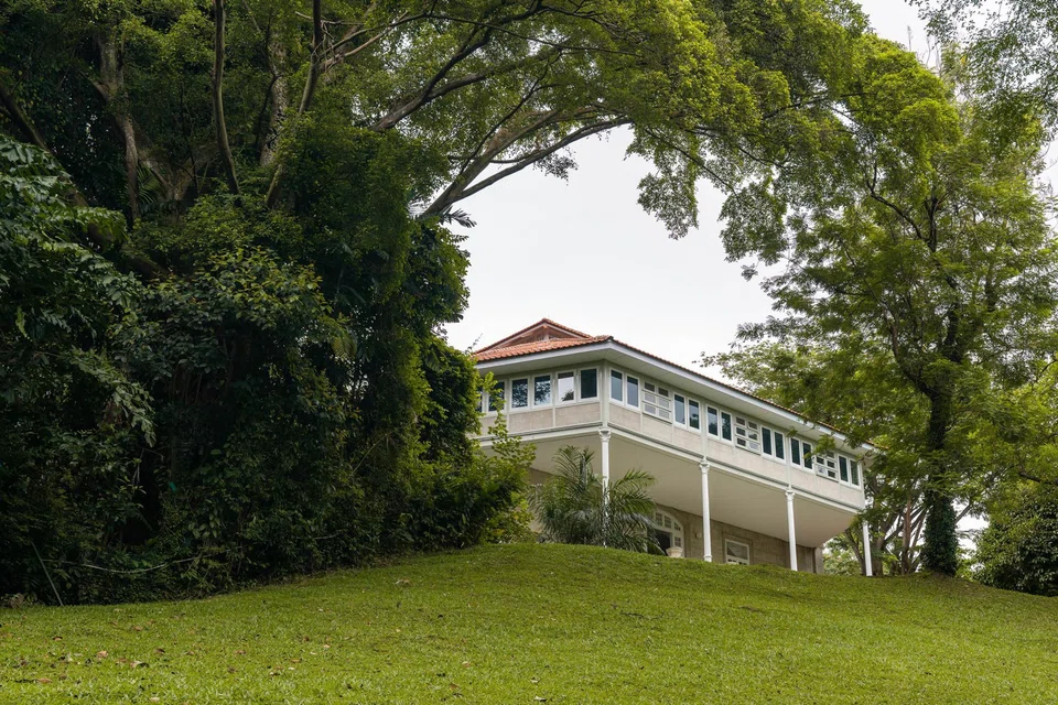 The once-neglected 11 Keppel Hill has become the site for several high-end fashion brand events.