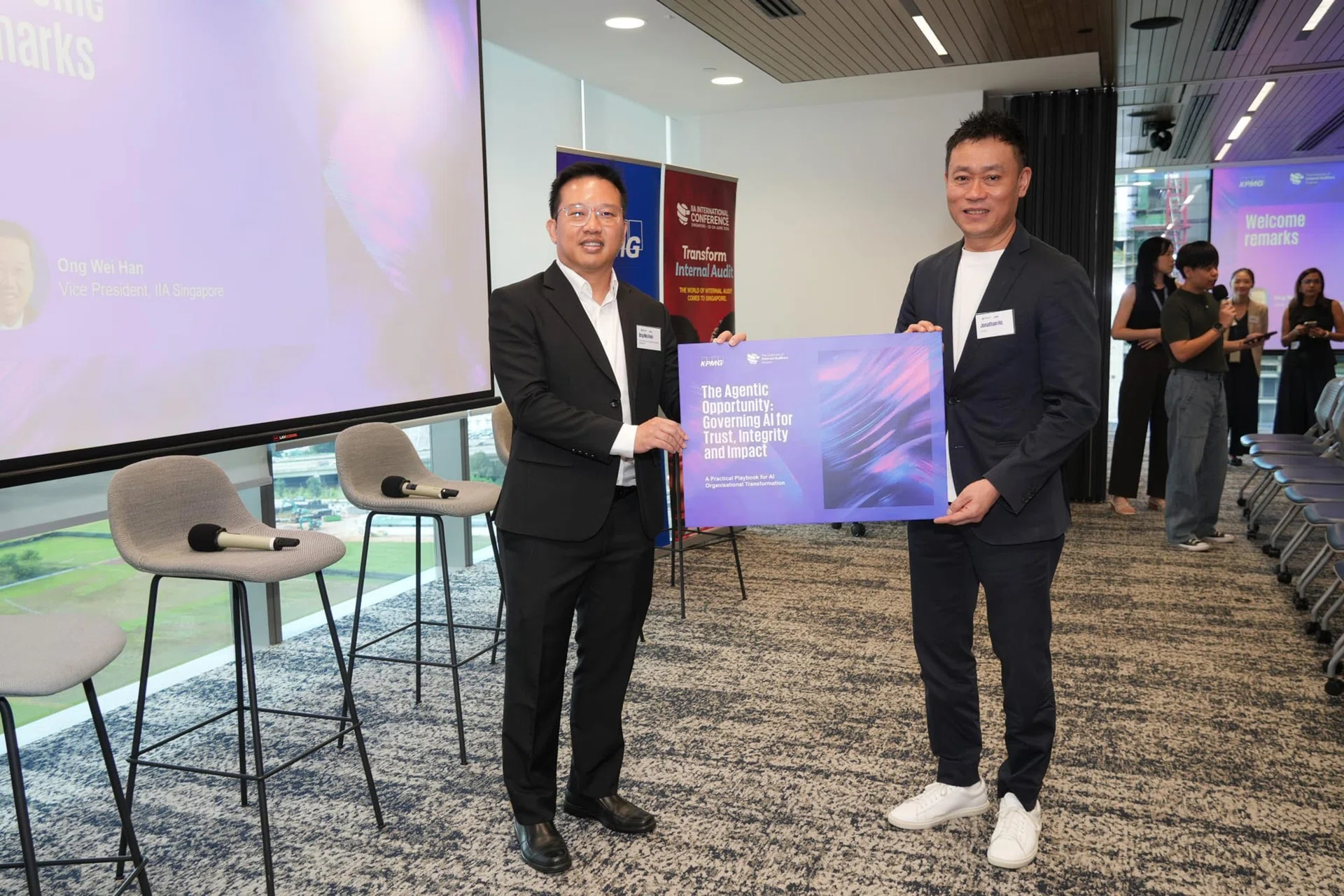 Companies need to govern AI risks as adoption outpaces oversight: KPMG, IIA Singapore
