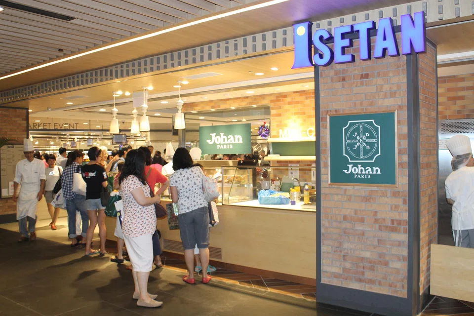 Isetan supermarket in Westgate mall at Jurong East. The proposed privatisation will be achieved through a scheme of arrangement. 