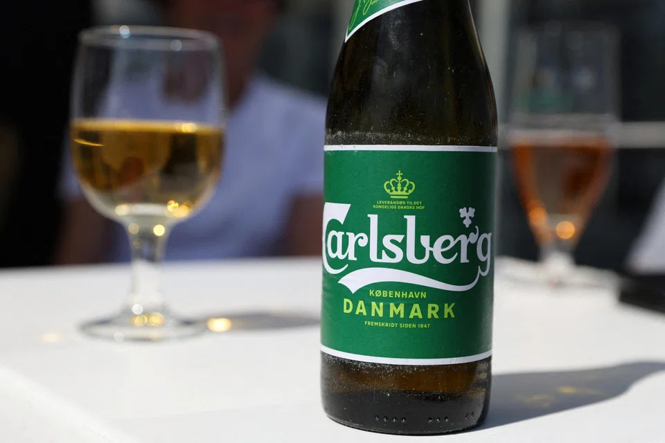 The sales agreement will not impact Carlsberg’s 2023 earnings expectations, the company says in a statement.