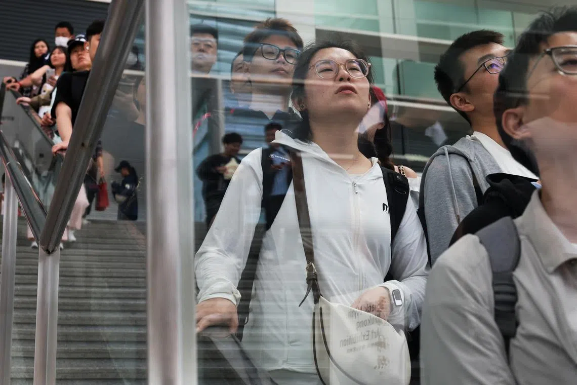 The outsize role that Chinese talent play in developing AI systems for the US, its geopolitical rival, likely is not lost on Beijing.