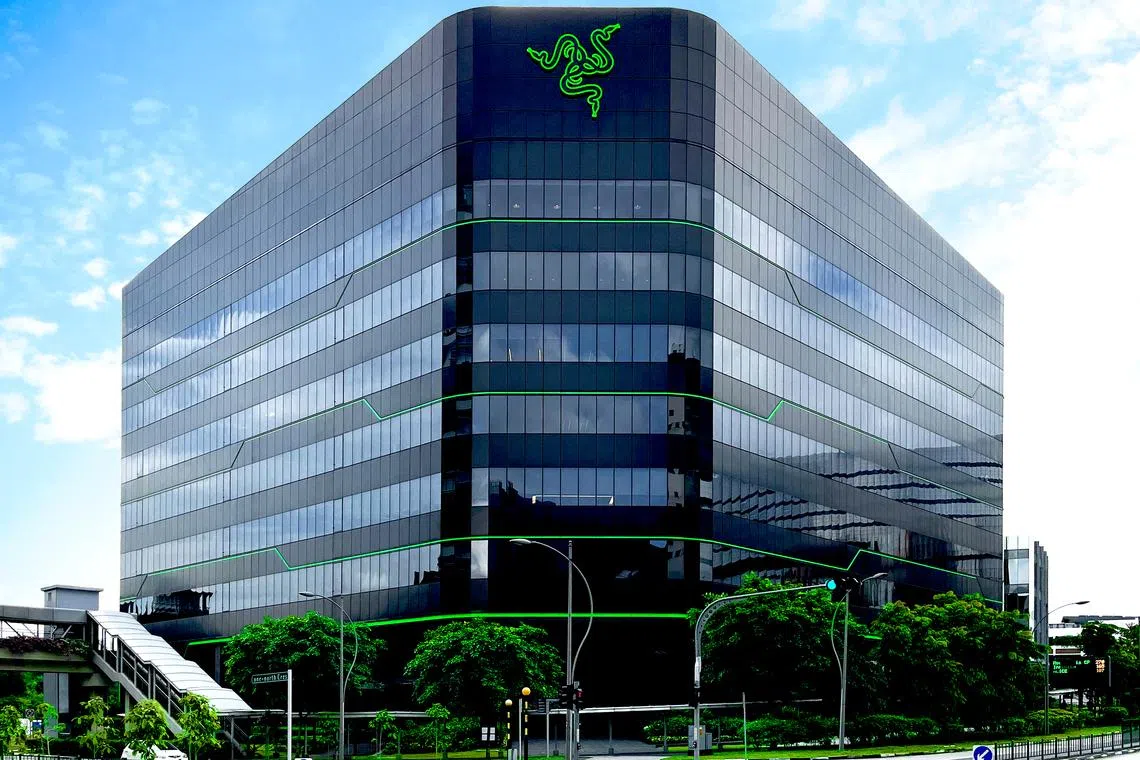 One of the initial portfolio assets includes Razer's headquarters in Singapore.