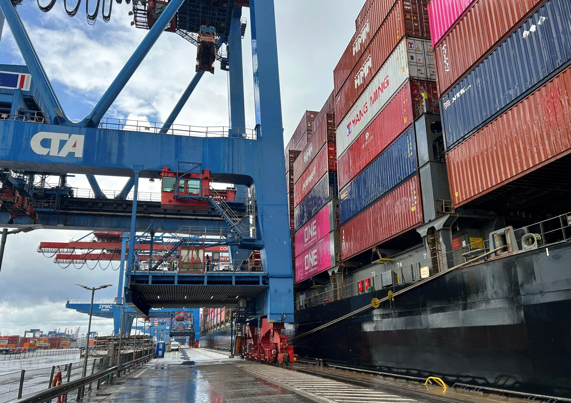 German economy grew faster than estimated in second quarter