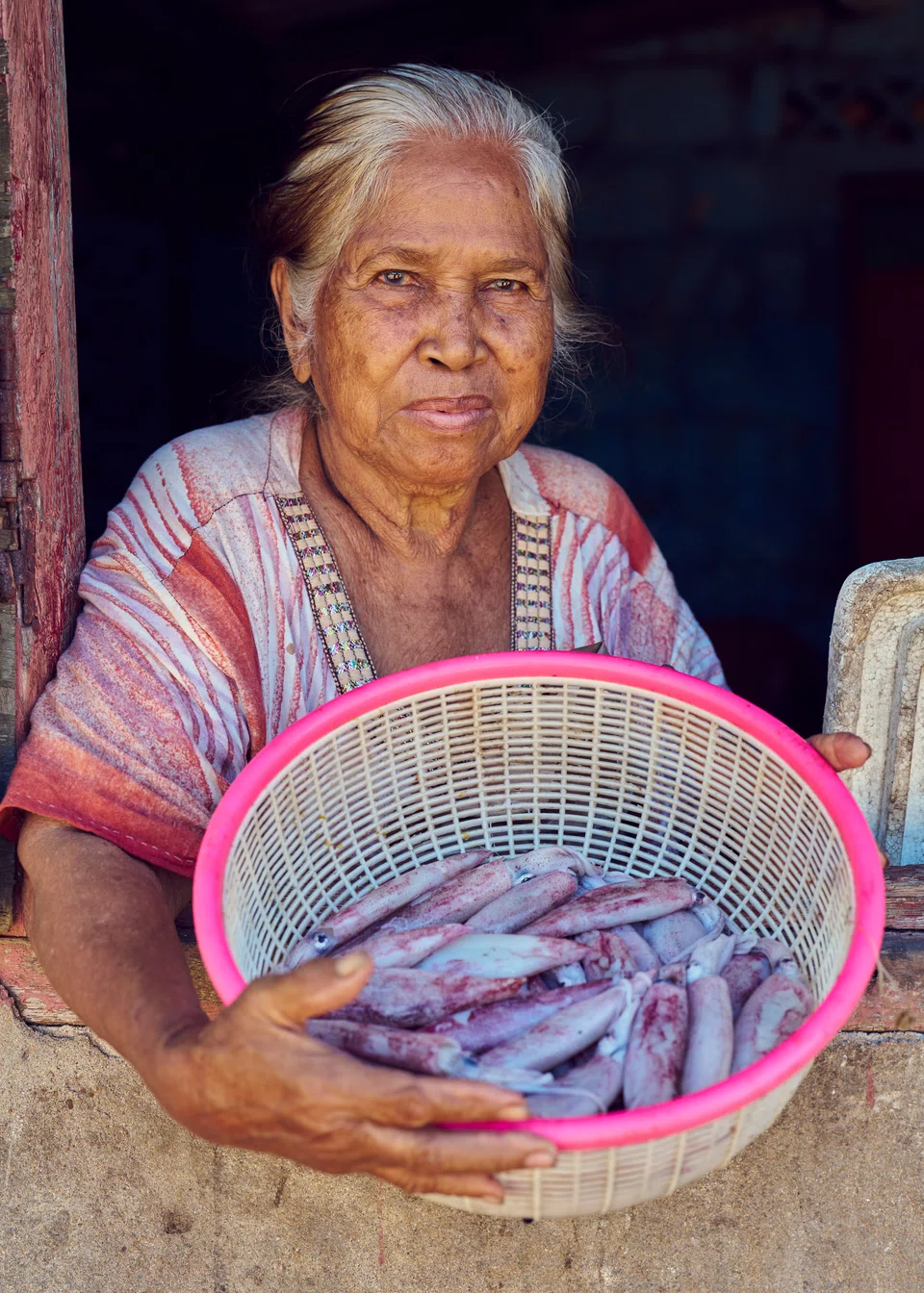  Cap Karoso on Sumba Island encourages mingling with the local community.                              