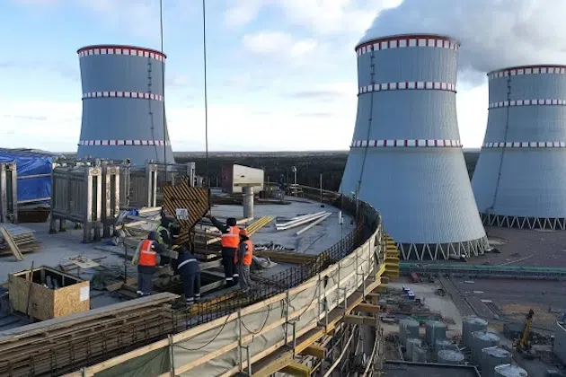 Rosatom's Leningrad-2 has been selected as the reference project for Vietnam's nuclear power plant project.