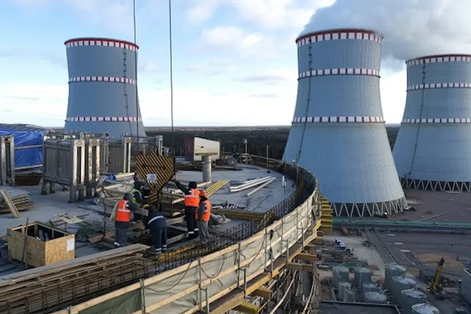 Rosatom's Leningrad-2 (pictured) is selected as the reference project for Vietnam's nuclear power plant in partnership with Russia.