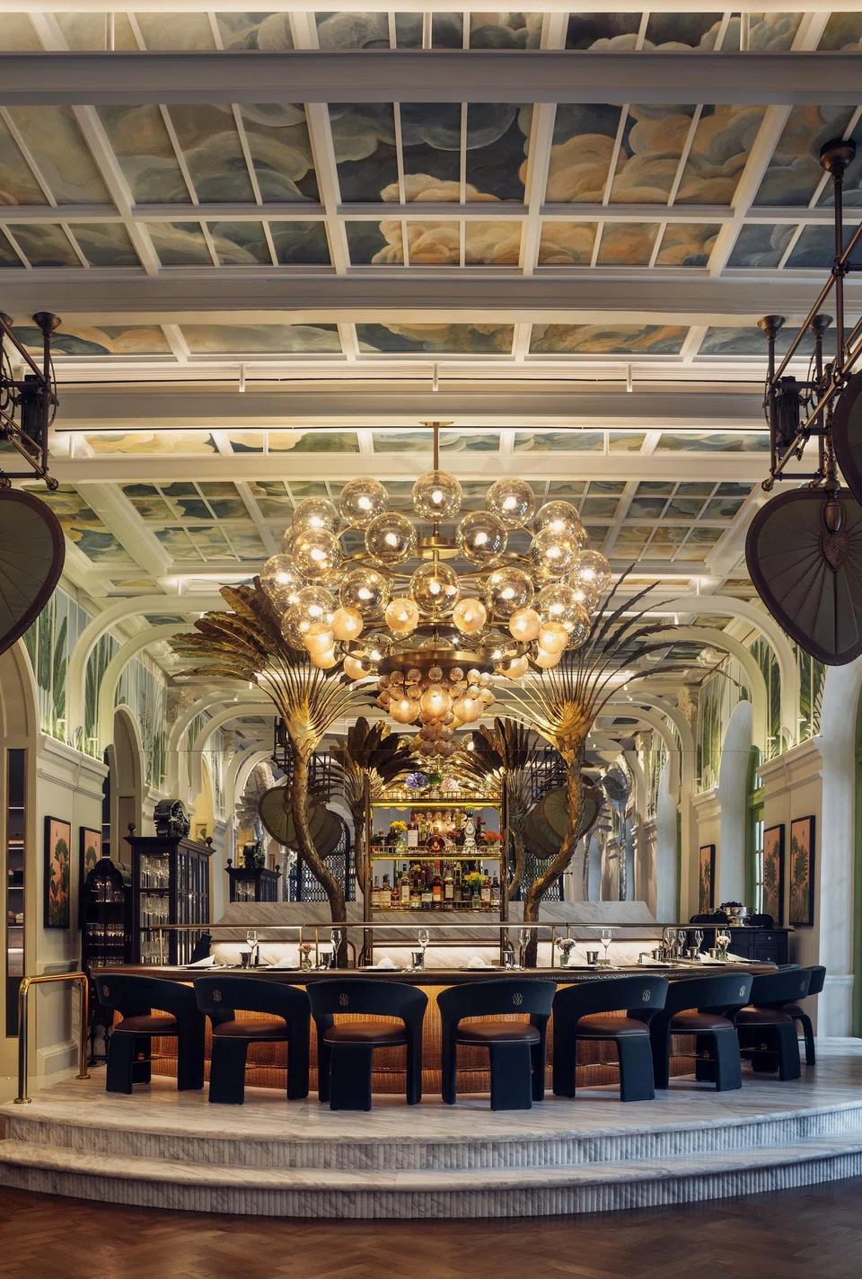 1887 by Andre's gilded interiors.