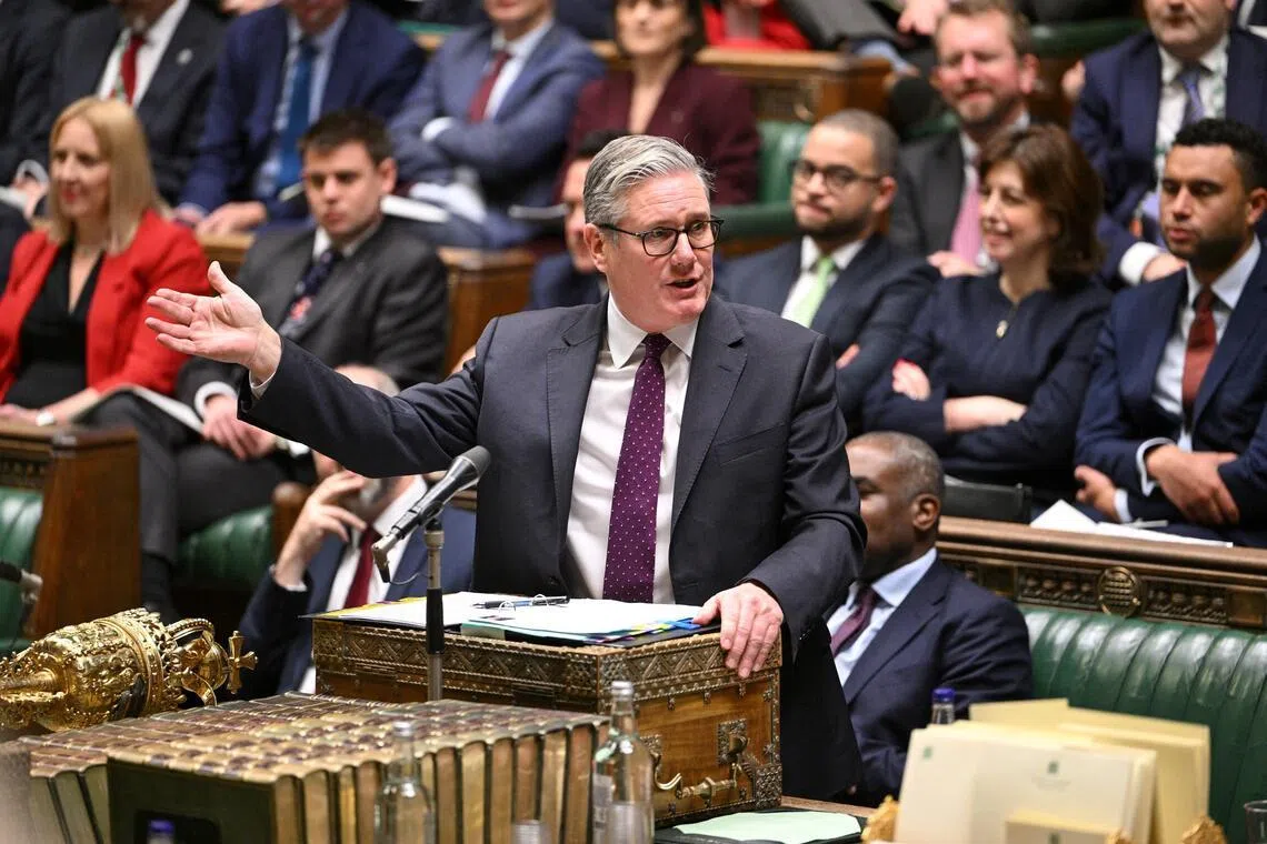 Starmer argues that his administration is making progress on the cost of living as inflation and interest rates come down.