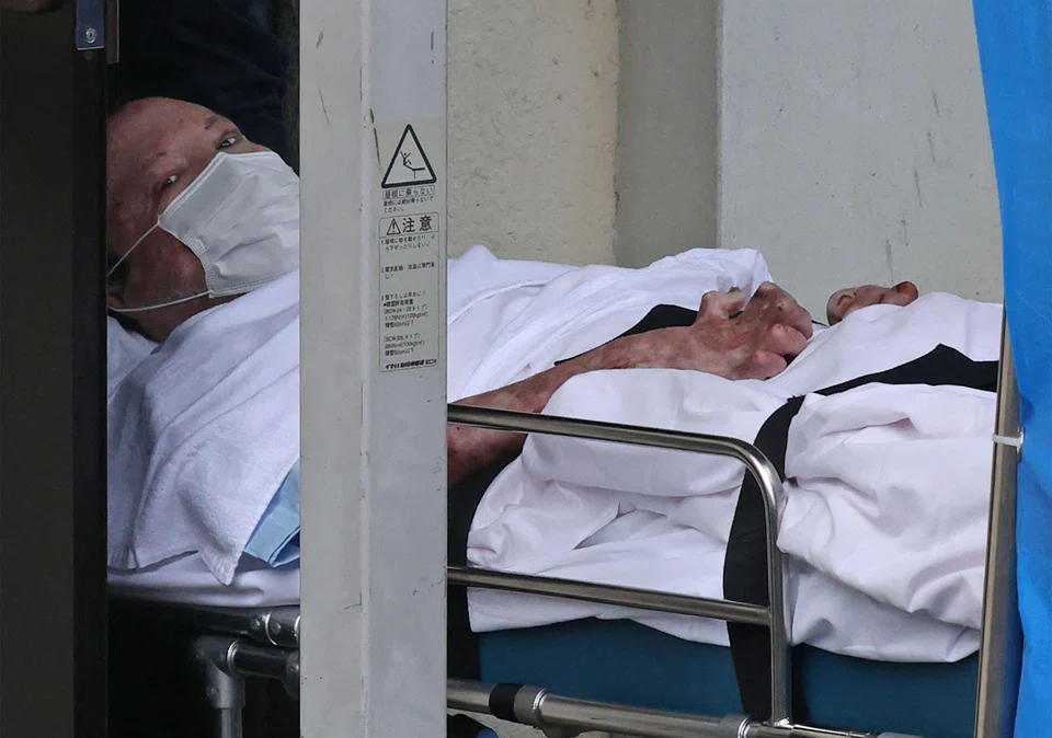 Shinji Aoba faces five charges including murder, attempted murder and arson and prosecutors are seeking capital punishment.