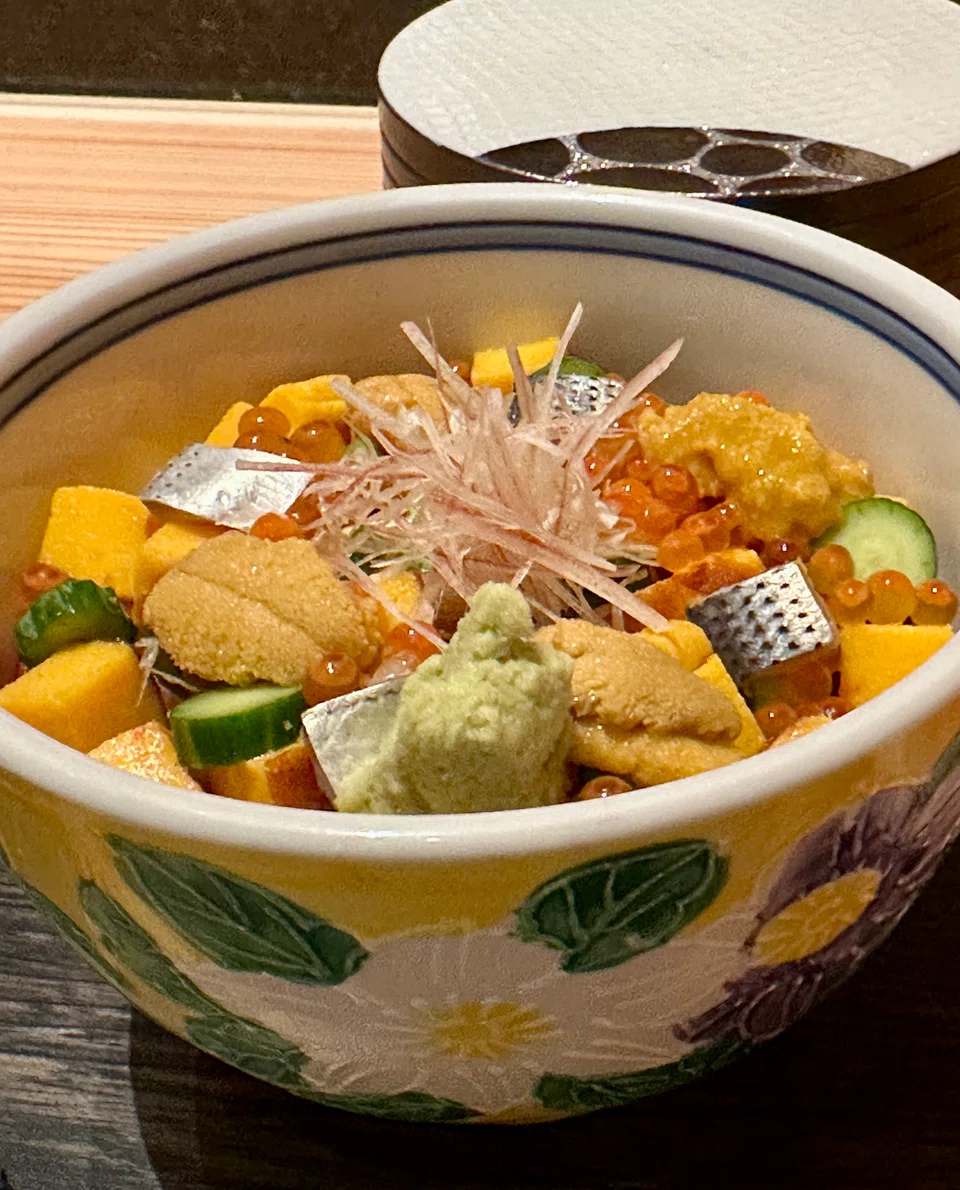 Maze chirashi remains one of the best-value dishes.