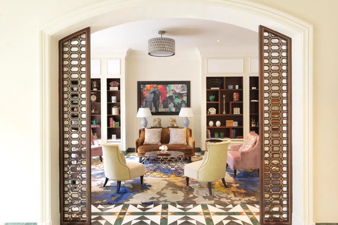 The property's design was inspired by Bugis' past life as a hub for artisans.