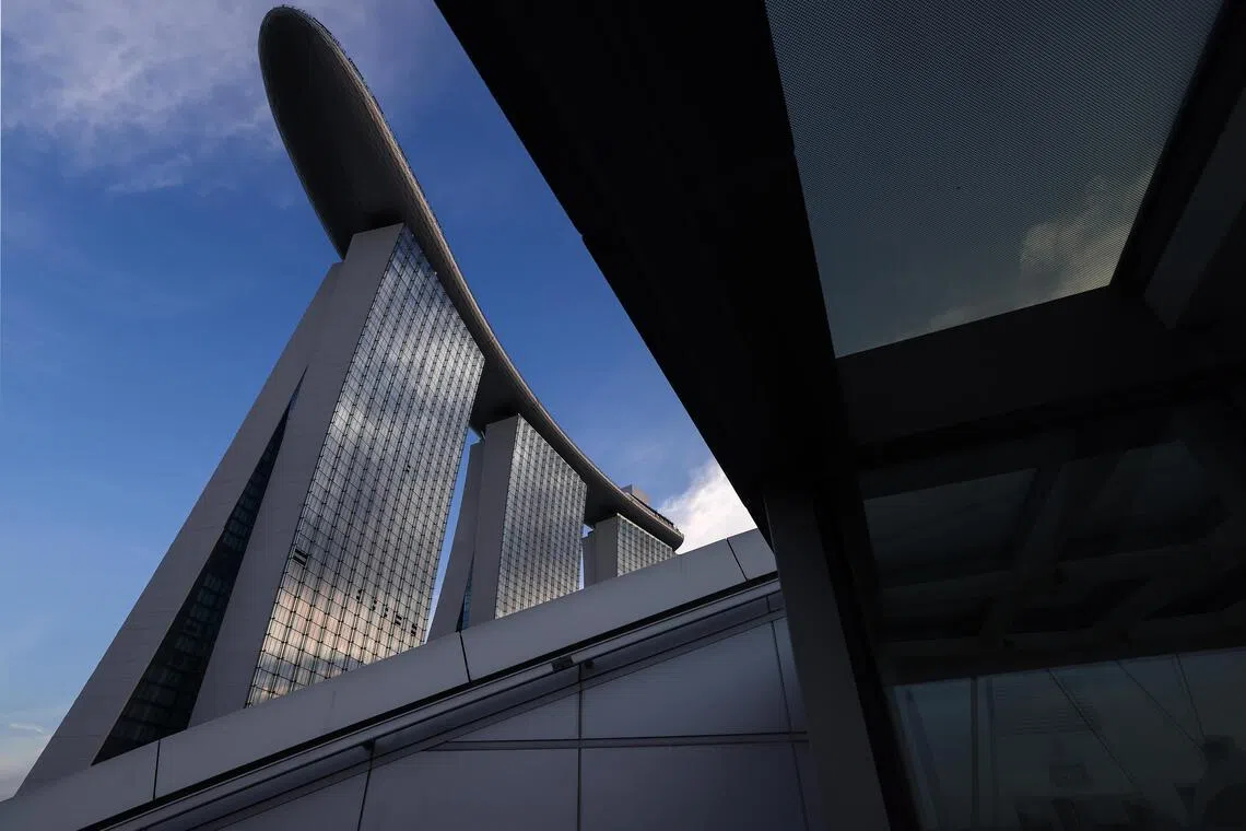 Marina Bay Sands is a widely-recognised landmark of Singapore