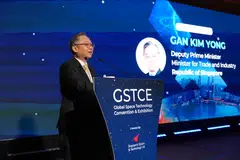Deputy Prime Minister Gan Kim Yong says that Singapore can be a key hub of ideas, innovation and impact for the global space economy.  