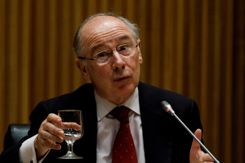 Rodrigo Rato had been sentenced to a 4½-year jail term over the misuse of Bankia credit cards to buy jewels, holidays and expensive clothes.