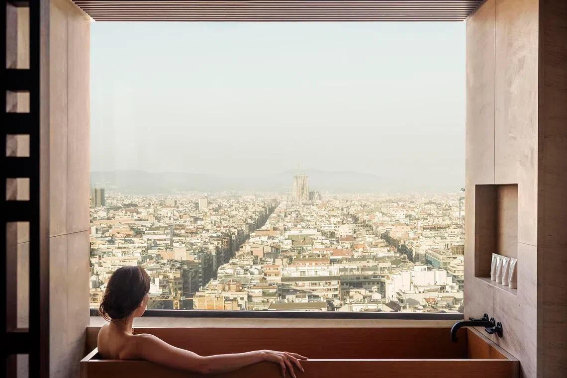 “You have to personalise every single detail,” says Alberto Selas, general manager of the five-star Nobu Barcelona hotel where guests fill in previsit questionnaires listing their requirements. 