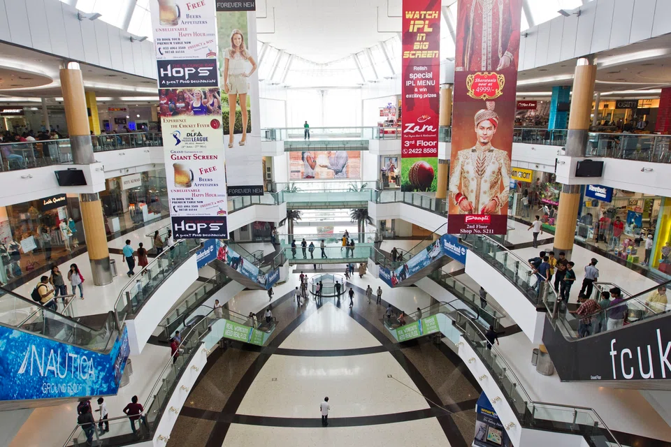 The shopping mall has brands such as Zara, Sephora and Marks & Spencer in addition to movie theatres and a gaming arena.