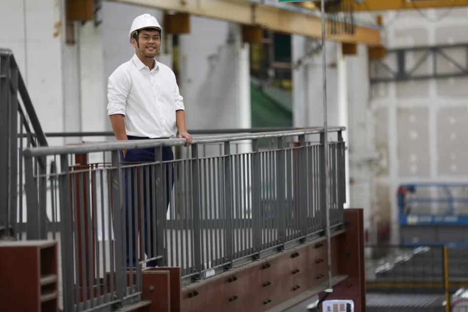 Soilbuild group chief executive officer Lim Han Ren's experience in private equity has helped him to identify new opportunities, as well as ways to strengthen the construction company’s brand and differentiate itself from competitors.