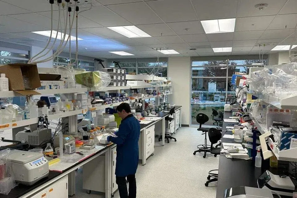 Engine Biosciences’ lab in San Francisco allows it to tap the deal flow among pharmaceutical giants present in the US. 