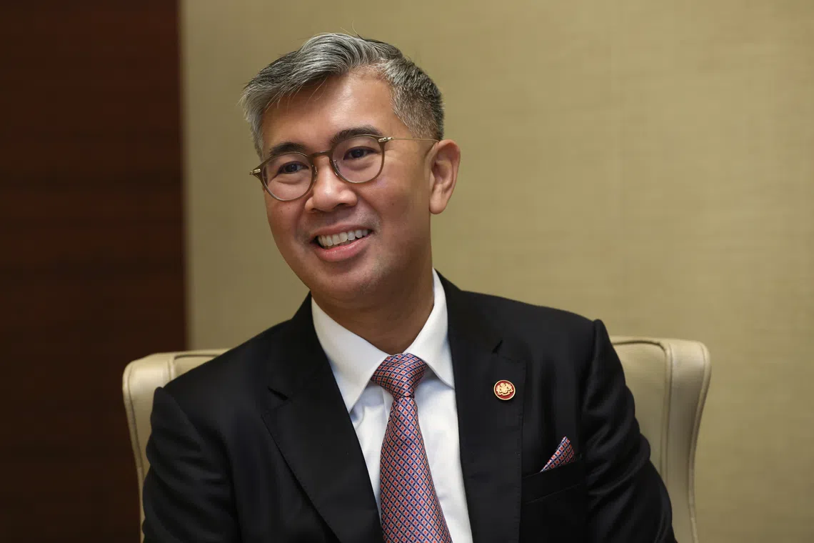 Tengku Zafrul first entered government service after being appointed a senator under former prime minister Muhyiddin Yassin in 2020.