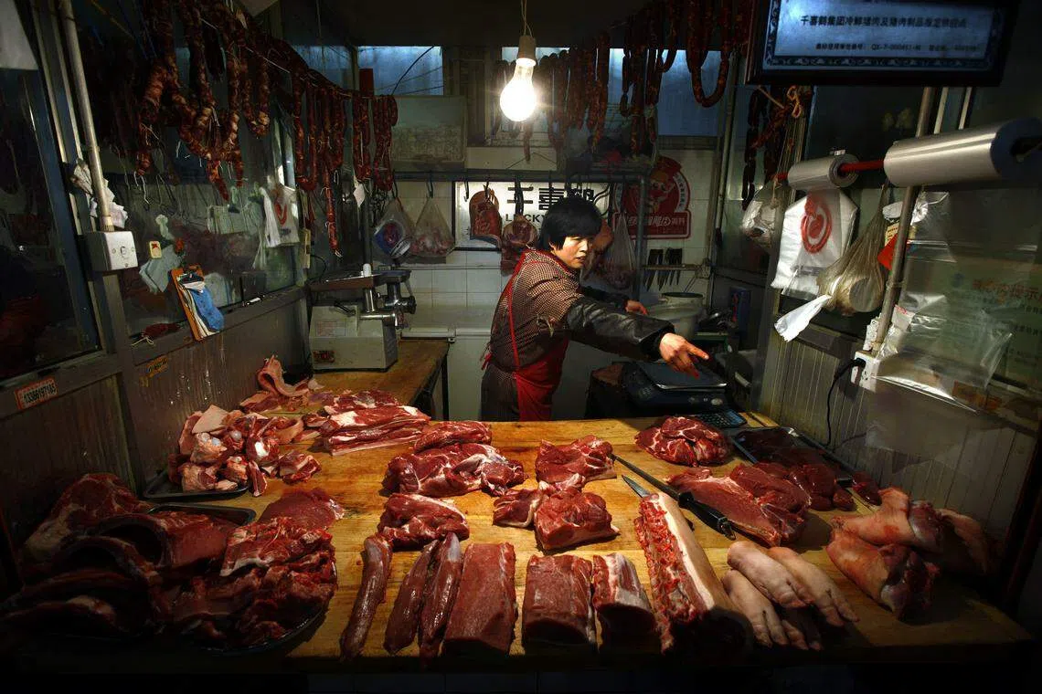 China imported a total of 1.55 million tonnes of pork in 2023 with the EU accounting for more than half of the total.