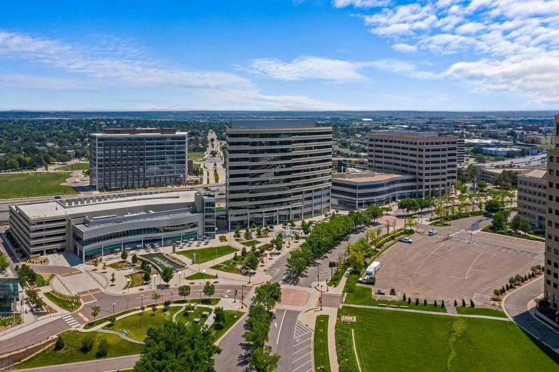 The lease at Village Center Station I is the start of a partnership with S&P Global to curate a new workplace for its employees in the Denver area.