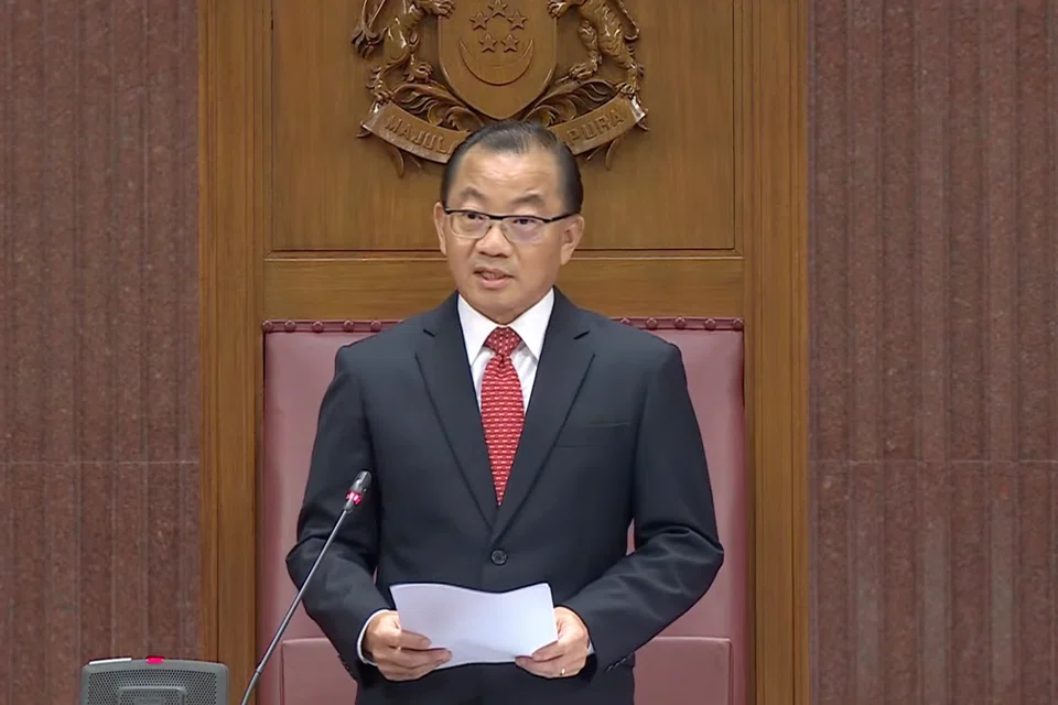 Speaker of Parliament Seah Kian Peng will also relinquish his appointment in the boards of NTUC Enterprise's social enterprises with effect from Oct 1.