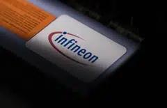 Infineon reported revenue of 3.7 billion euros for the April-to-June period, falling short of the 3.8-billion-euro forecast in a company-provided consensus and down 9 per cent on the year.