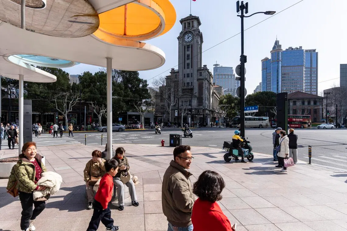 The Shanghai Municipal History Museum at the base of the Oriental Pearl Tower, a tribute to modernity built in the 1990s, celebrates the city as a melting pot.