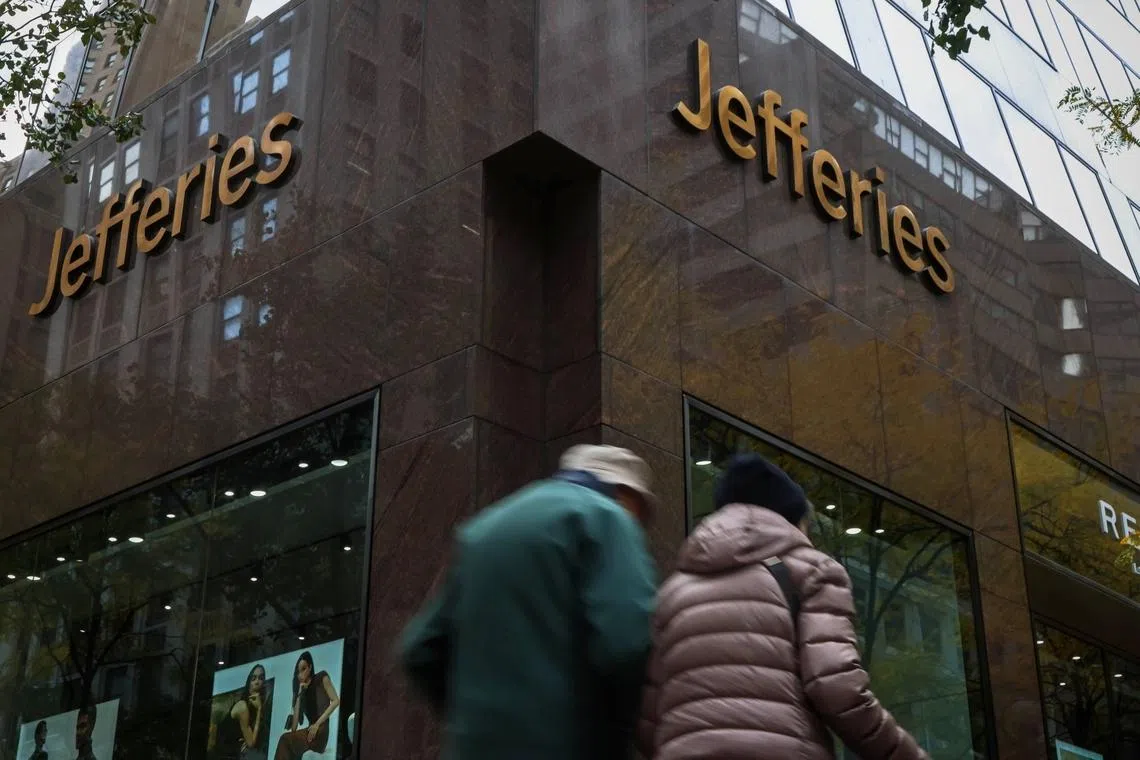Jefferies has previously disclosed its exposure to First Brands through Point Bonita, which is managed by the bank’s Leucadia Asset Management arm.
