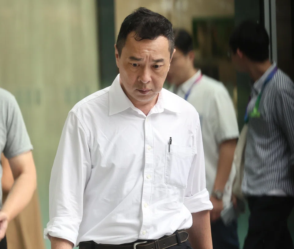 Hydronav Services sales manager Poiter Agus Kentjana pleaded guilty to exporting strategic goods without a permit and was fined S$35,000.