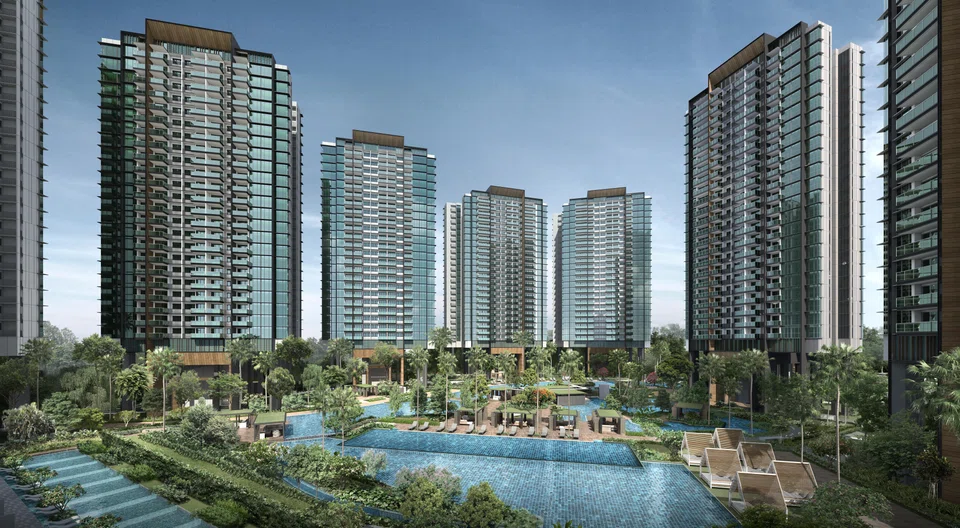 Normanton Park condominium was the most popular non-landed residential project in Q3, with 199 leasing deals recorded.