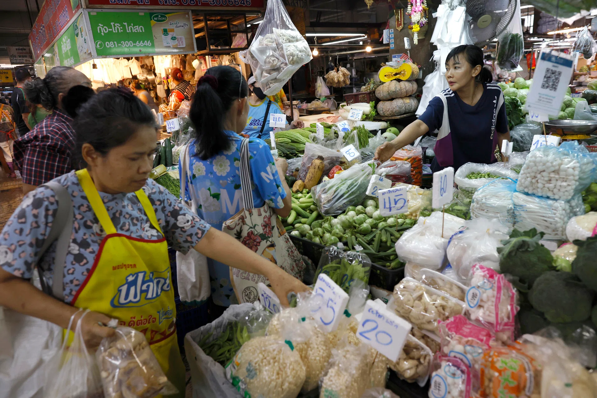 Thai inflation rises more than expected to 2.53% in August, remains within central bank target