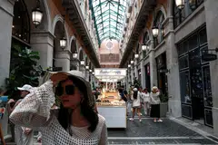 “From the figures we found, the first vulnerable group that receives 10,000 baht have a high spending rate and so there will certainly be a jolt to the economy,” says Prime Minister Paetongtarn Shinawatra.