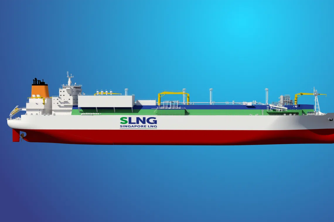 Announced in October 2024, the project marks the first deployment of an FSRU in Singapore. 