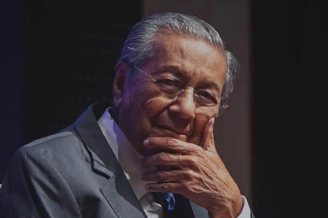 Mahathir Mohamad will turn 100 in July.