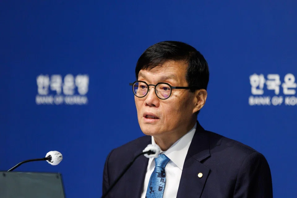 Bank of Korea governor Rhee Chang-yong says that all six members of the board are open to a rate cut over the next three months.