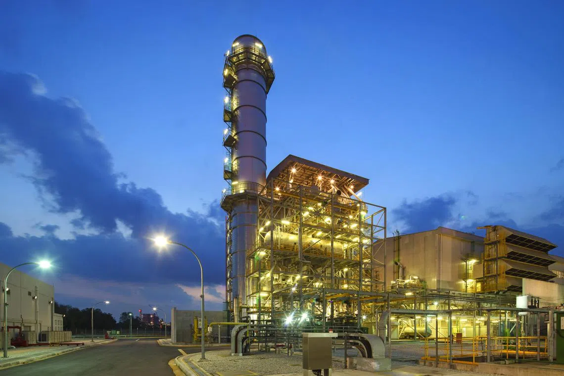 The Keppel Merlimau Cogen Plant is a 1,300-megawatt combined-cycle gas turbine power plant.