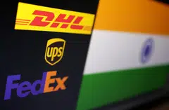 The inquiry by India’s antitrust body began in Oct 2022 after  the Federation of Indian Publishers complained that DHL, FedEx, UPS and Dubai’s Aramex, along with
some domestic firms, were deciding charges together
and controlling customer discounts.