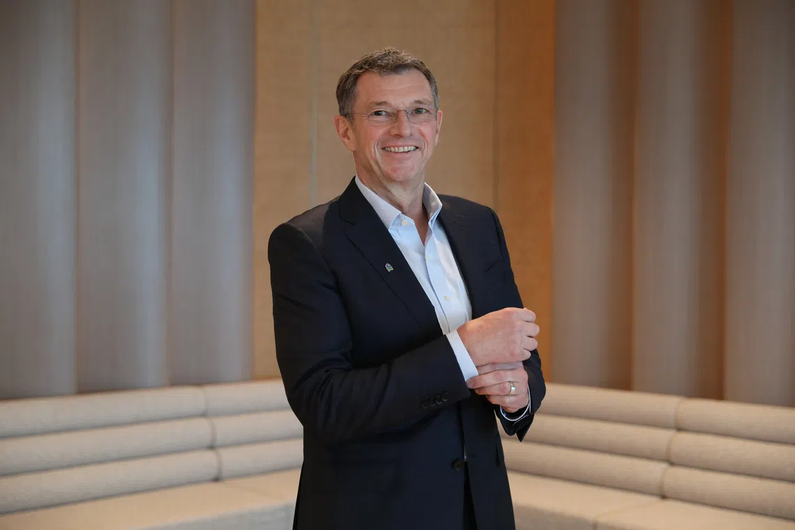 There are “significant benefits” for companies that adopt ISO 20022, says Michael Spiegel, global head of transaction banking at StanChart.