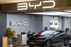 BYD plans to open more than 100 dealerships in Japan by the end of 2025, but faces a tough task in a country where  nine in 10 cars sold annually are built by domestic firms such as Toyota. 