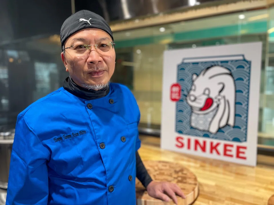 Richard Chan, owner of Sin Kee in Flushing, Queens.