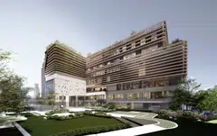 An artist's impression of an orthopaedic hospital in Bangkok that CLI's CapitaLand Wellness Fund has invested in. The hospital will aim to meet the “growing demand for musculoskeletal treatments” among Thailand's increasingly ageing population, says CapitaLand Investment.  